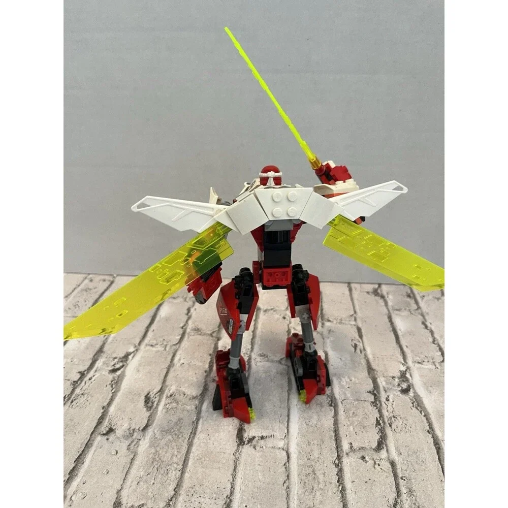 LEGO NINJAGO: Kai's Mech Jet (71707) Incomplete